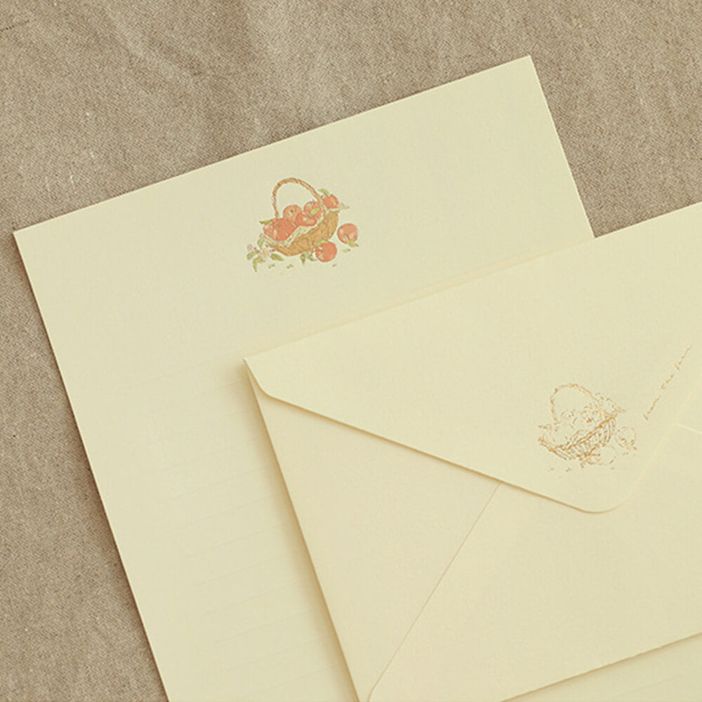 From the farm letter set