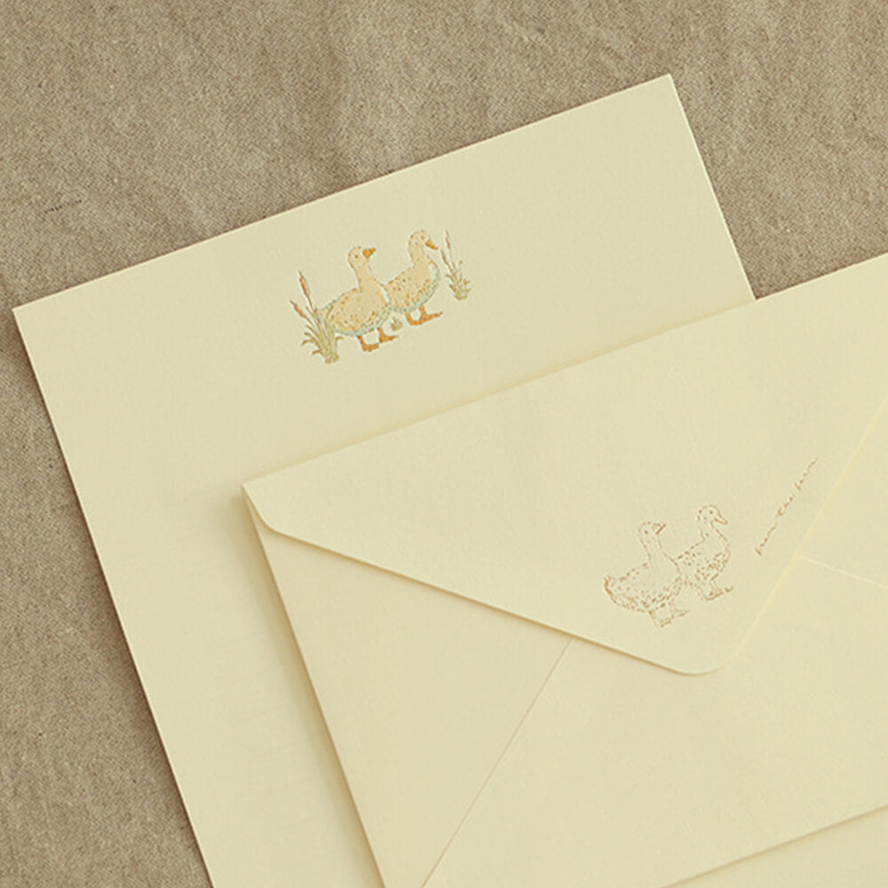 From the farm letter set