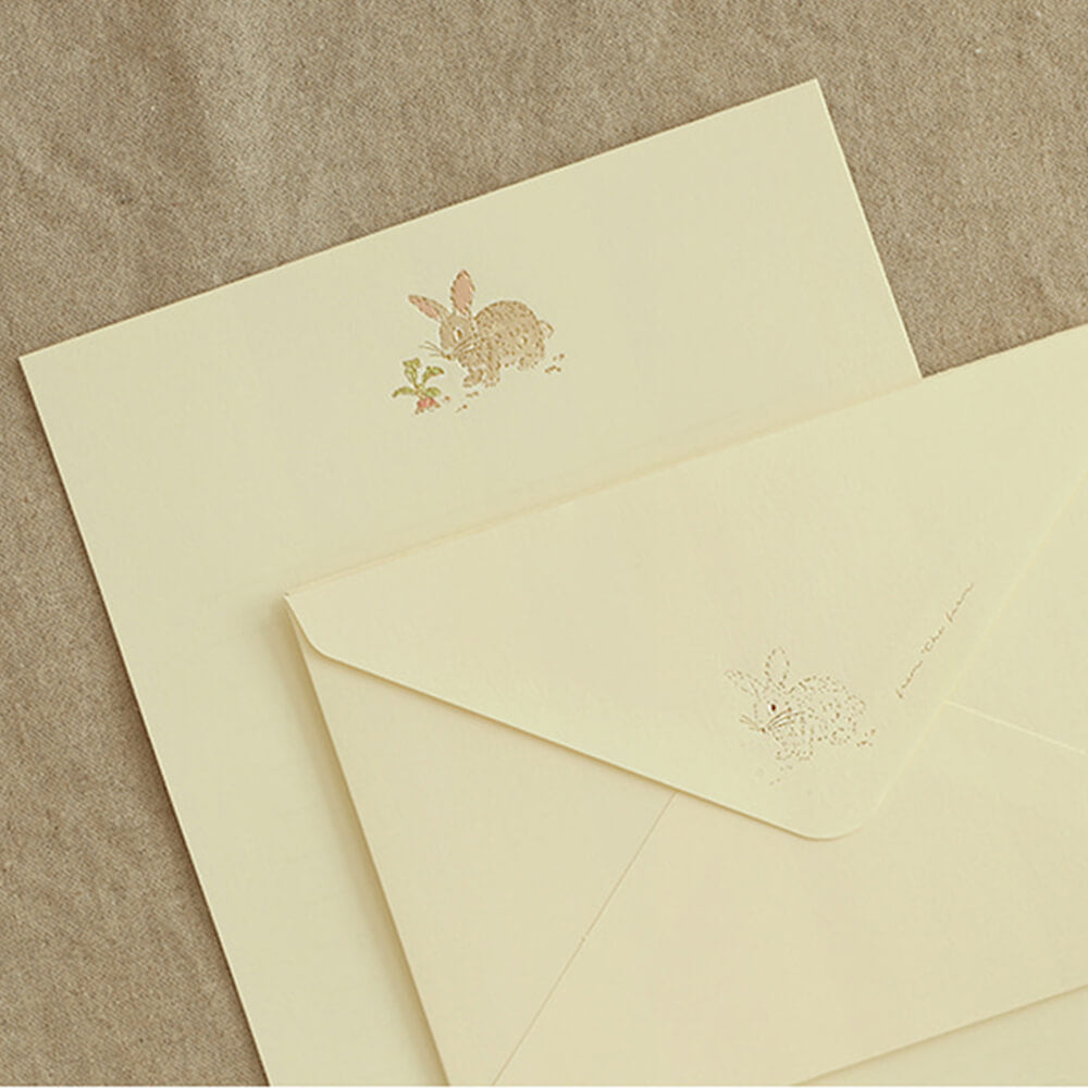 From the farm letter set