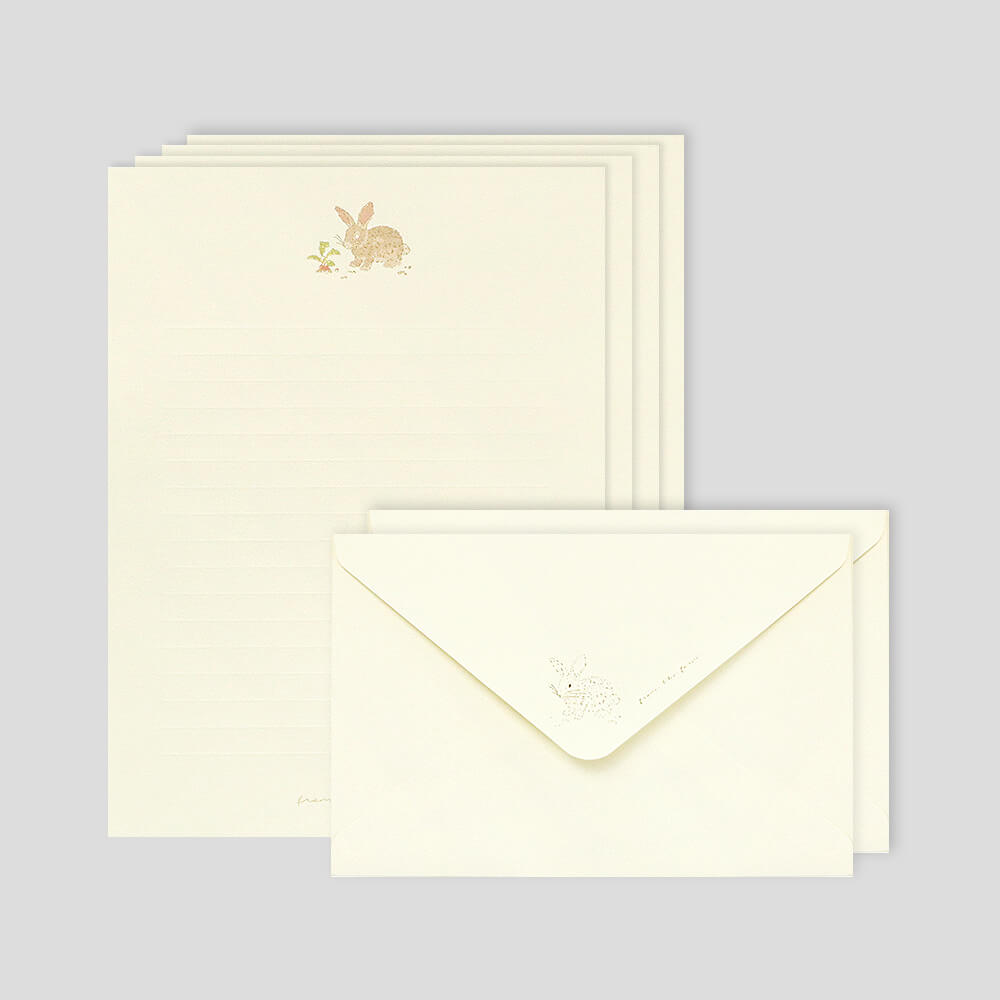 From the farm letter set