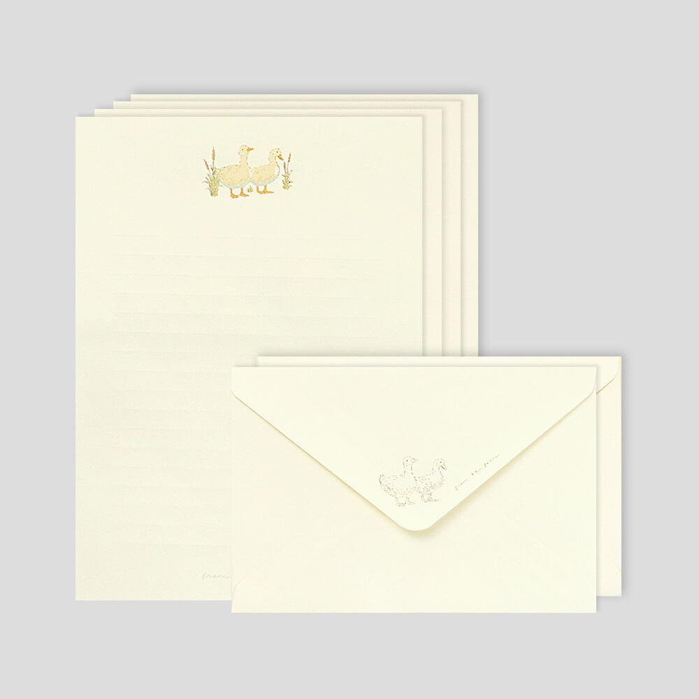 From the farm letter set