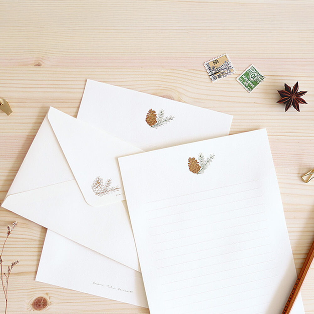 From the forest letter set