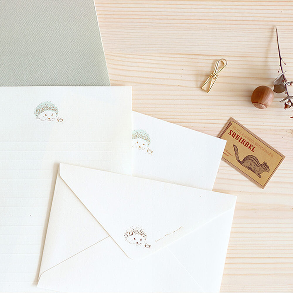 From the forest letter set
