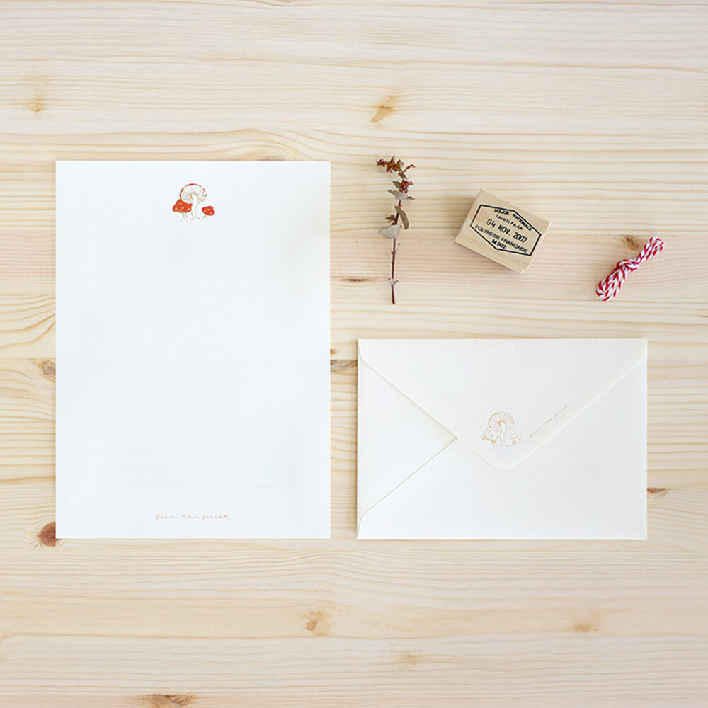From the forest letter set