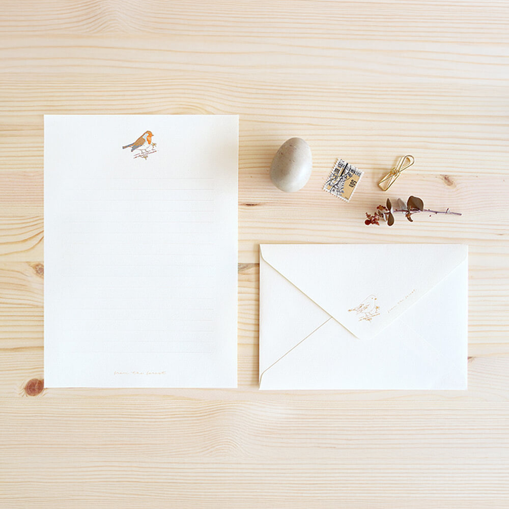 From the forest letter set