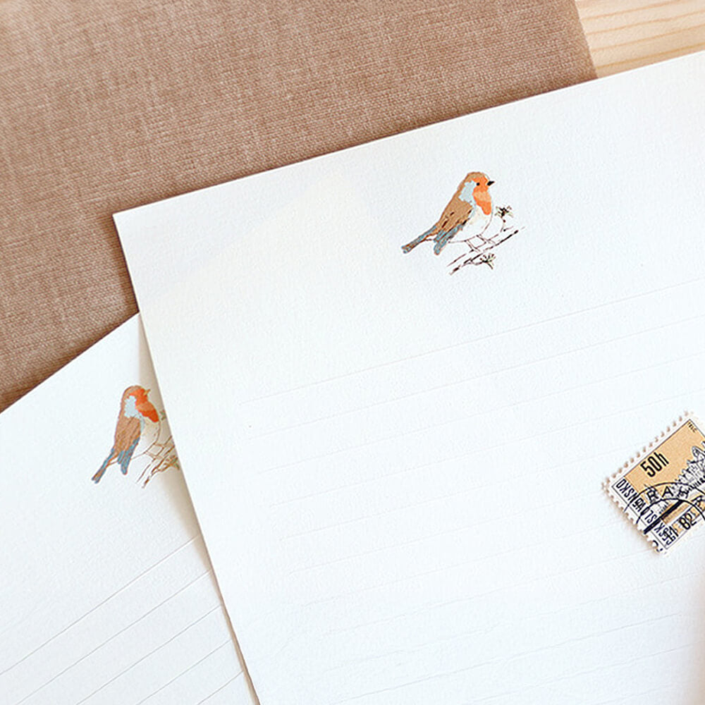 From the forest letter set