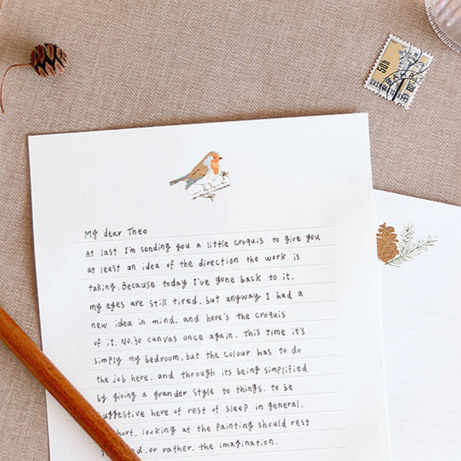 From the forest letter set