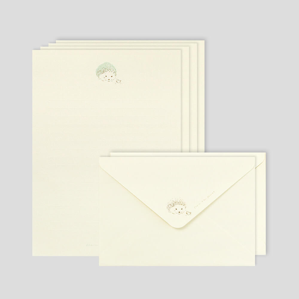 From the forest letter set