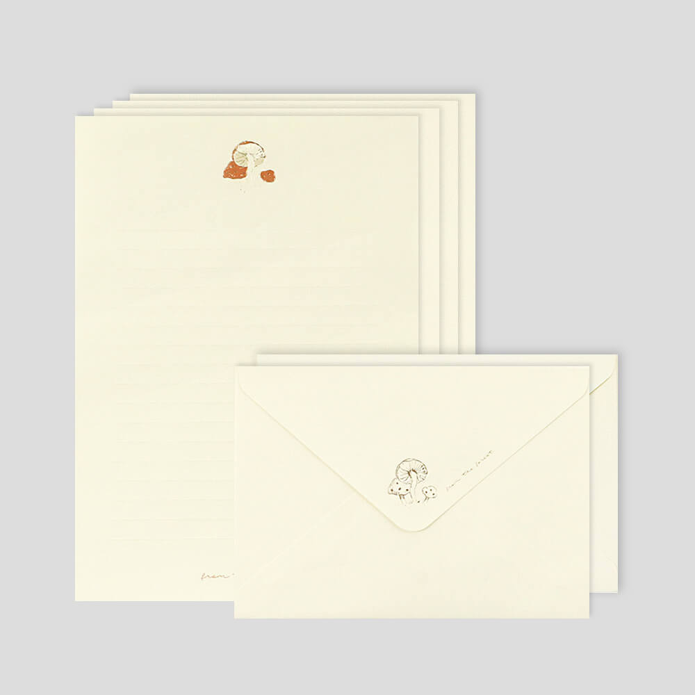 From the forest letter set