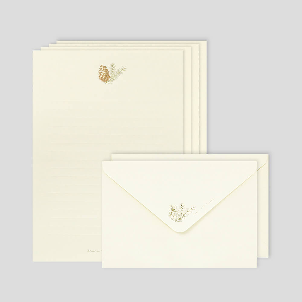 From the forest letter set