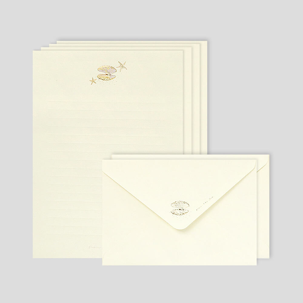 From the sea letter set