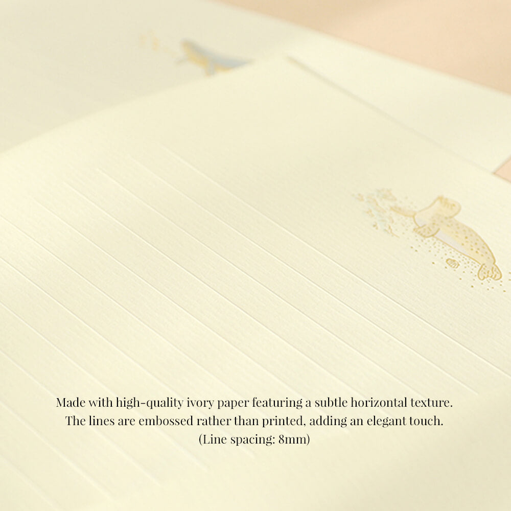 From the sea letter set