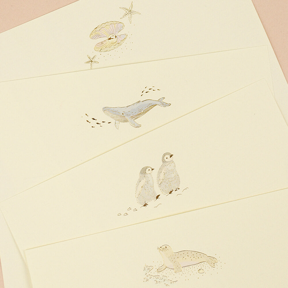 From the sea letter set