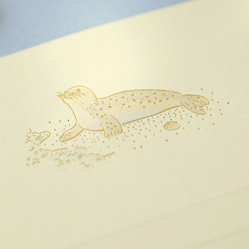 From the sea letter set