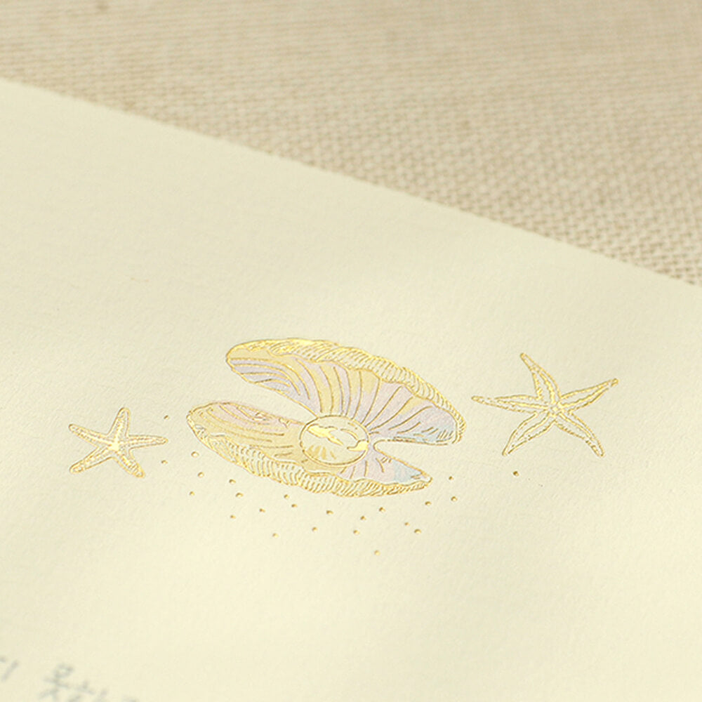 From the sea letter set