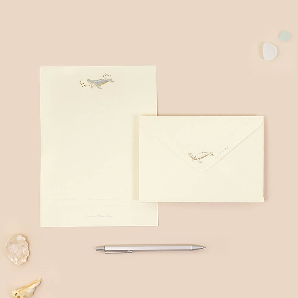 From the sea letter set