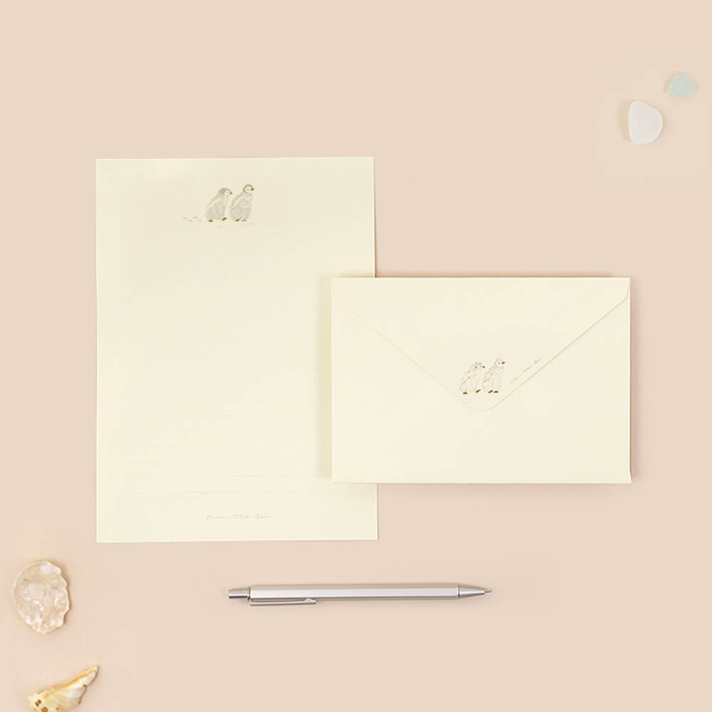 From the sea letter set