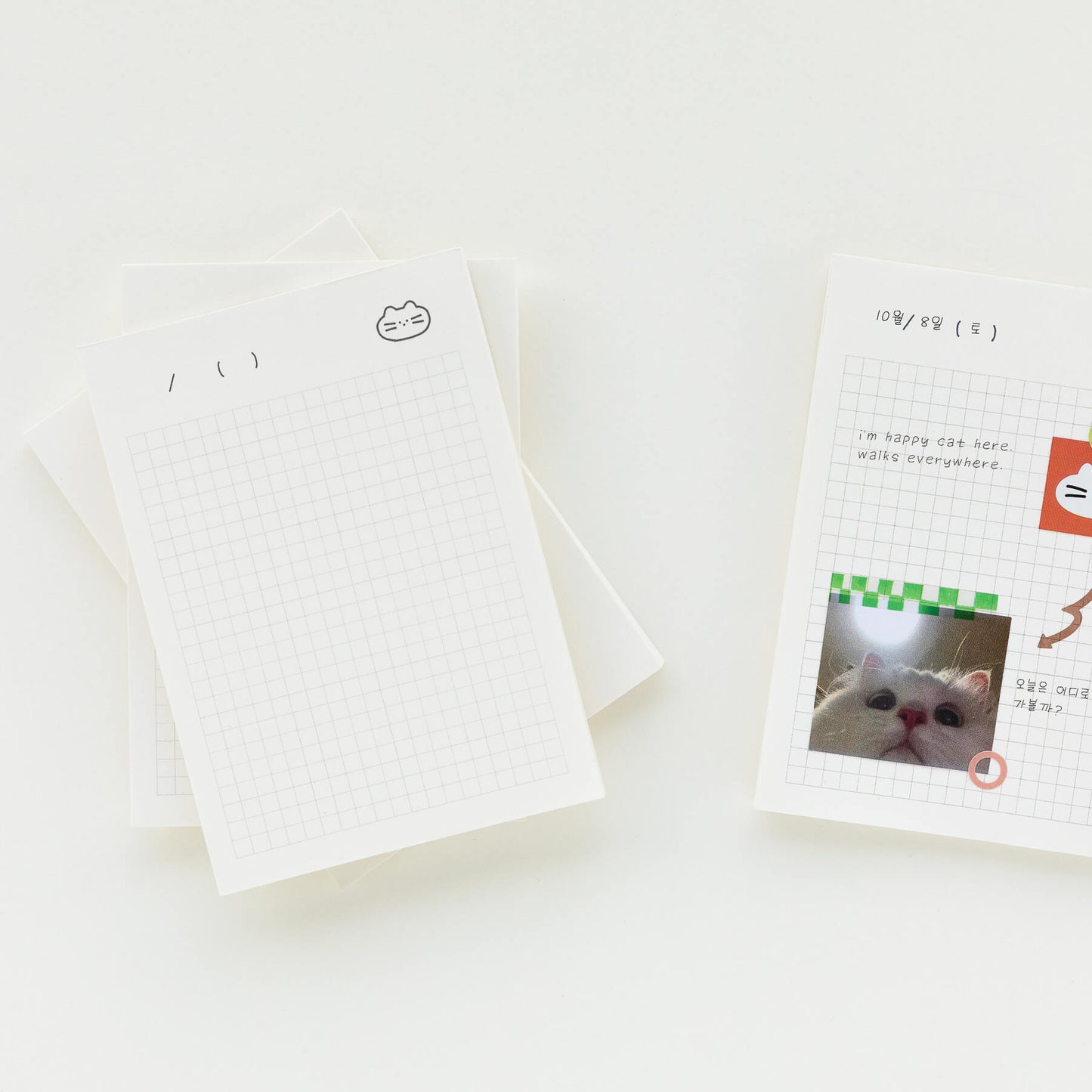 Here, Dear Functional Memo Pad