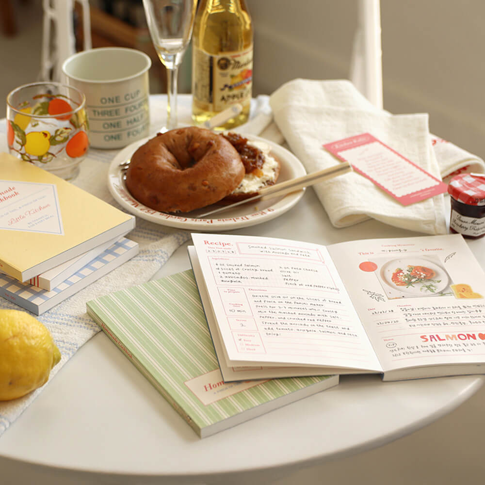 Homemade Cook Book_French Blue