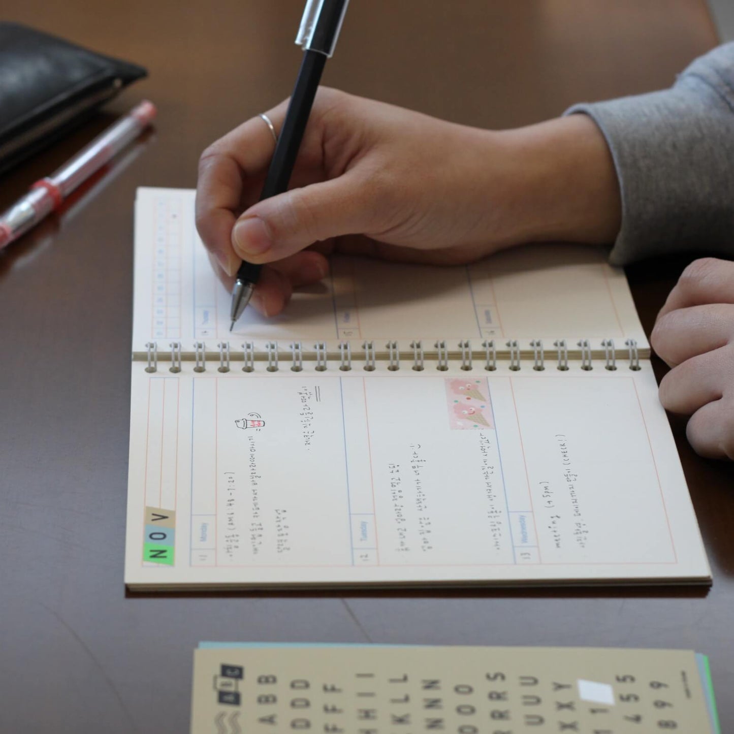 6-Month Planner_Pink