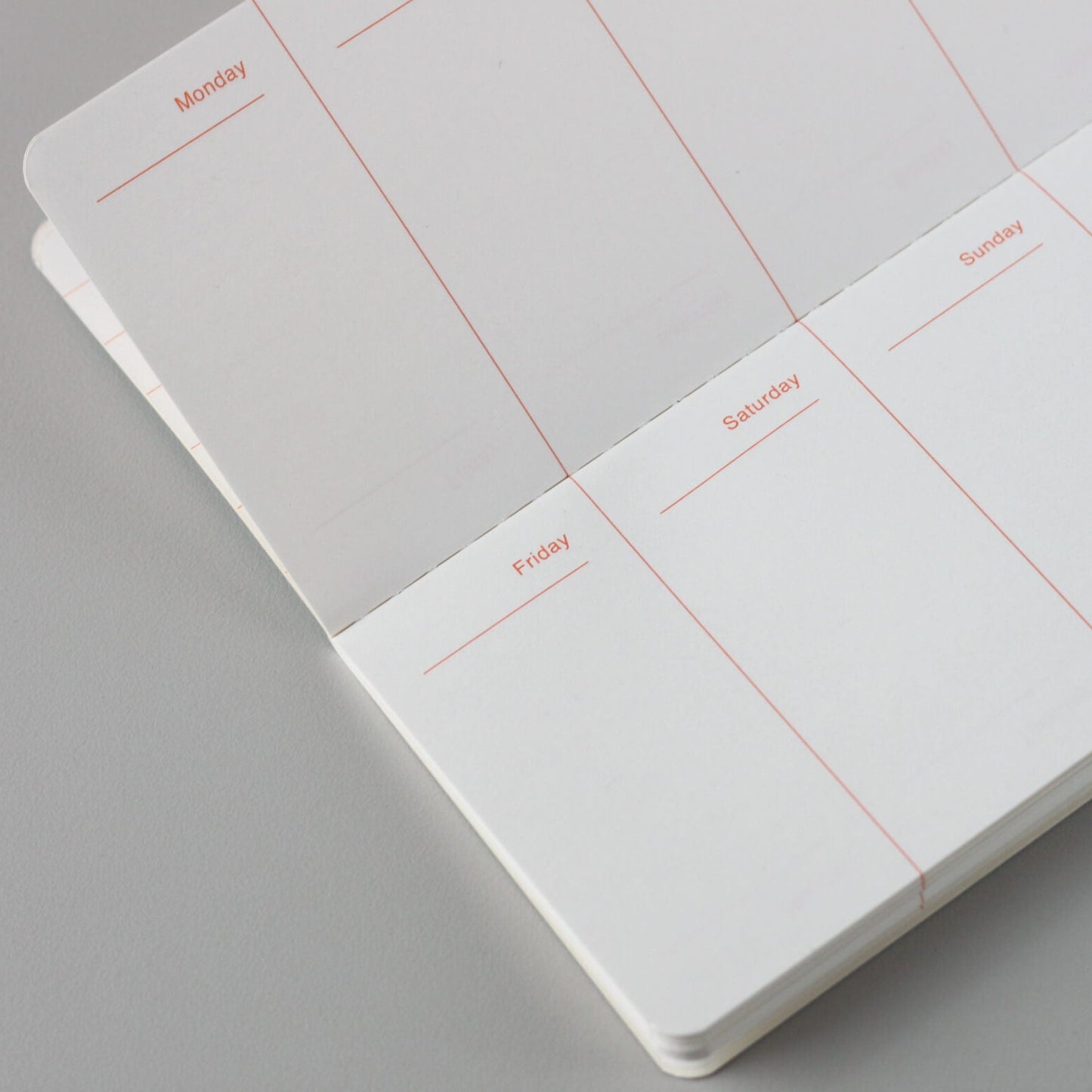 Mini Weekly Planner_Yellow