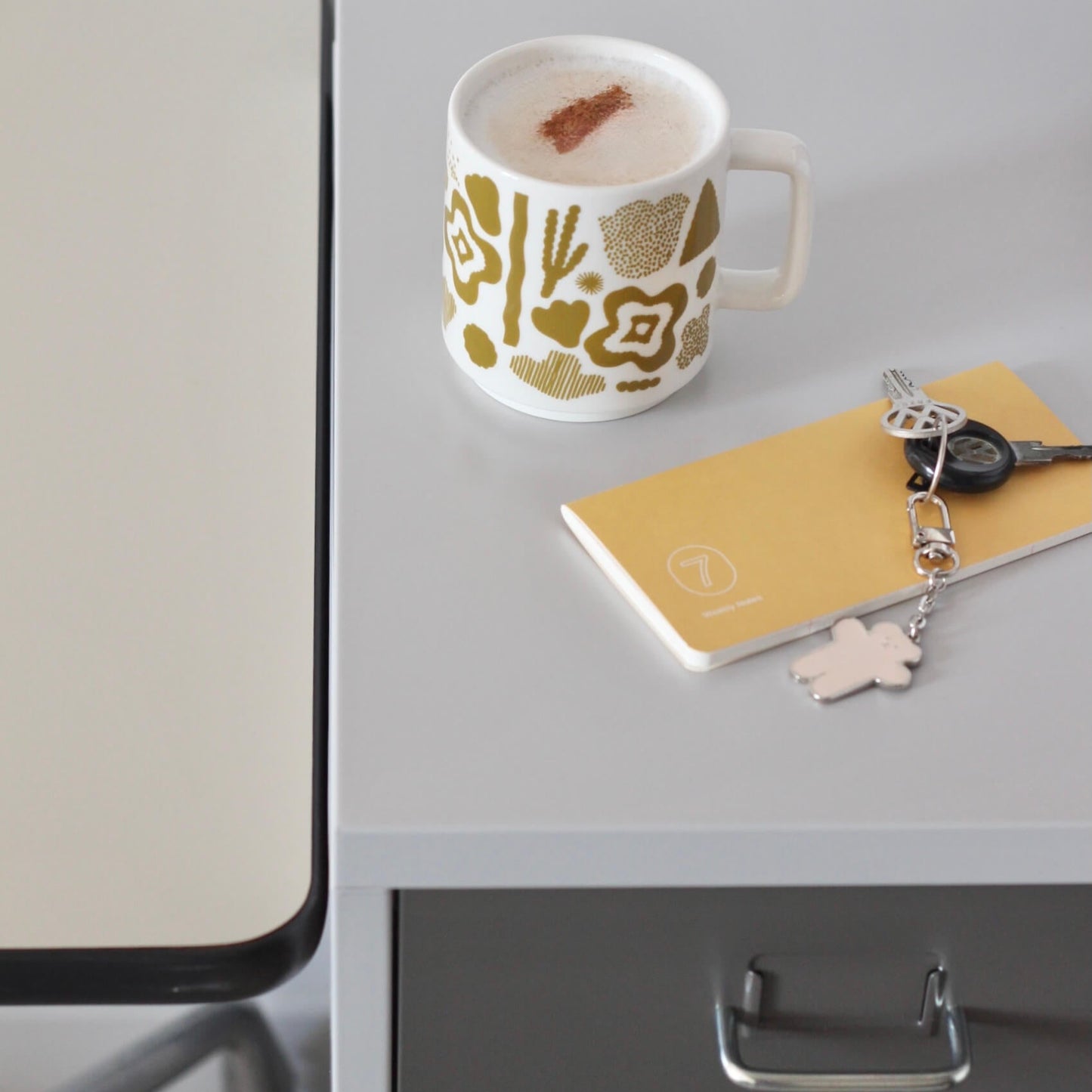 Mini Weekly Planner_Yellow