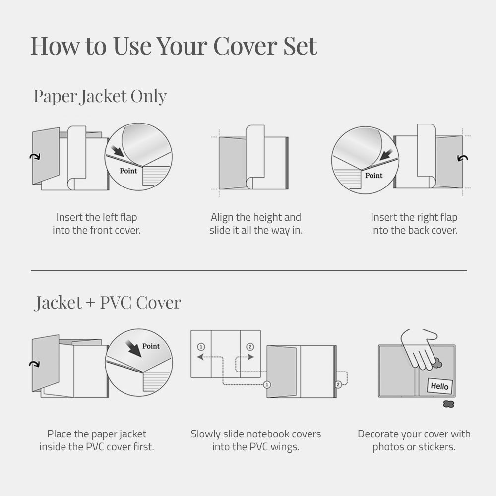 Paper Cover Jacket Set_Yellow Fruit