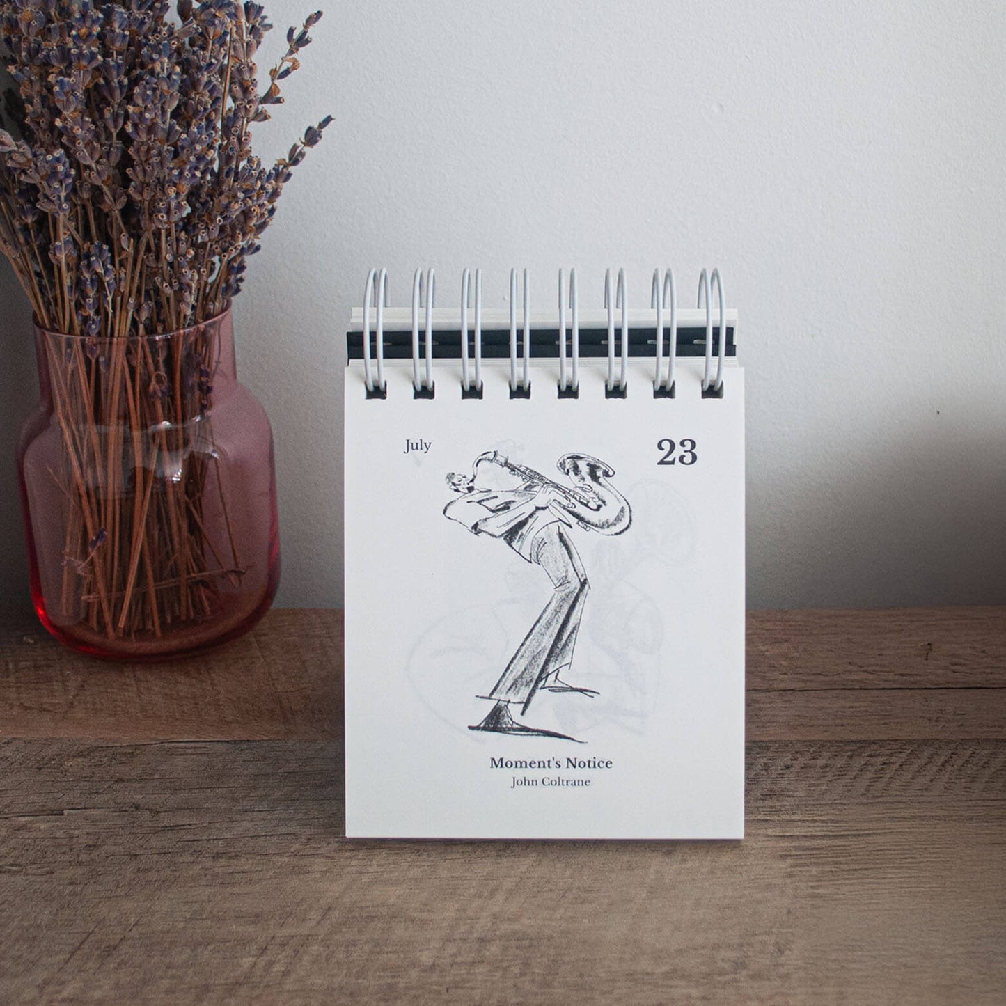 Jazz & Drawings Calendar Vol. 1