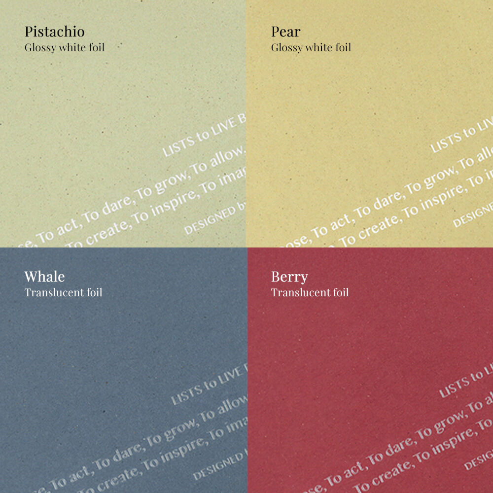 Lists to Live By 3-Row Weekly Scheduler_Pistachio
