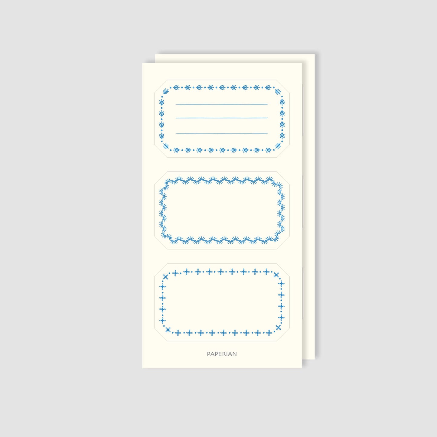 L’atelier Label Sticker Square L–3