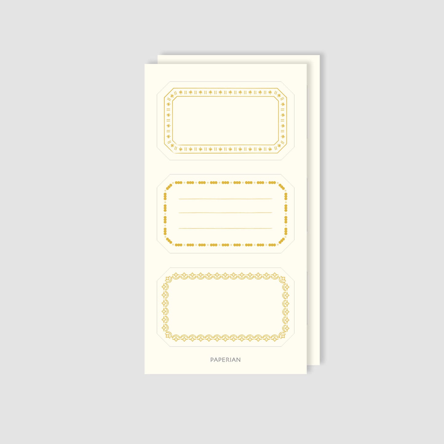 L’atelier Label Sticker Square L–4