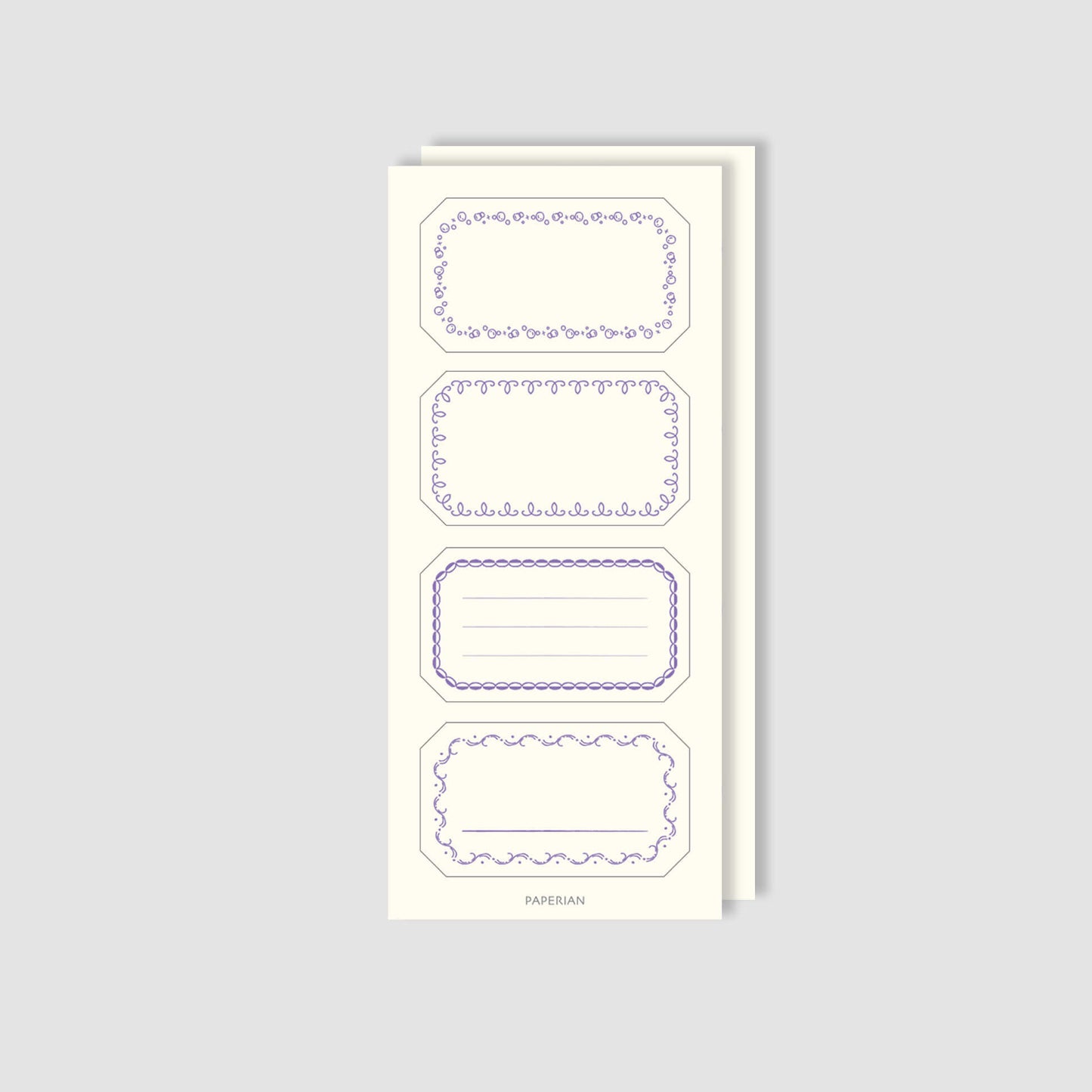 L’atelier Label Sticker Square M–2