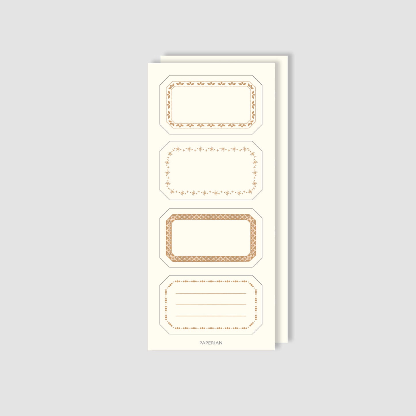 L’atelier Label Sticker Square M–1