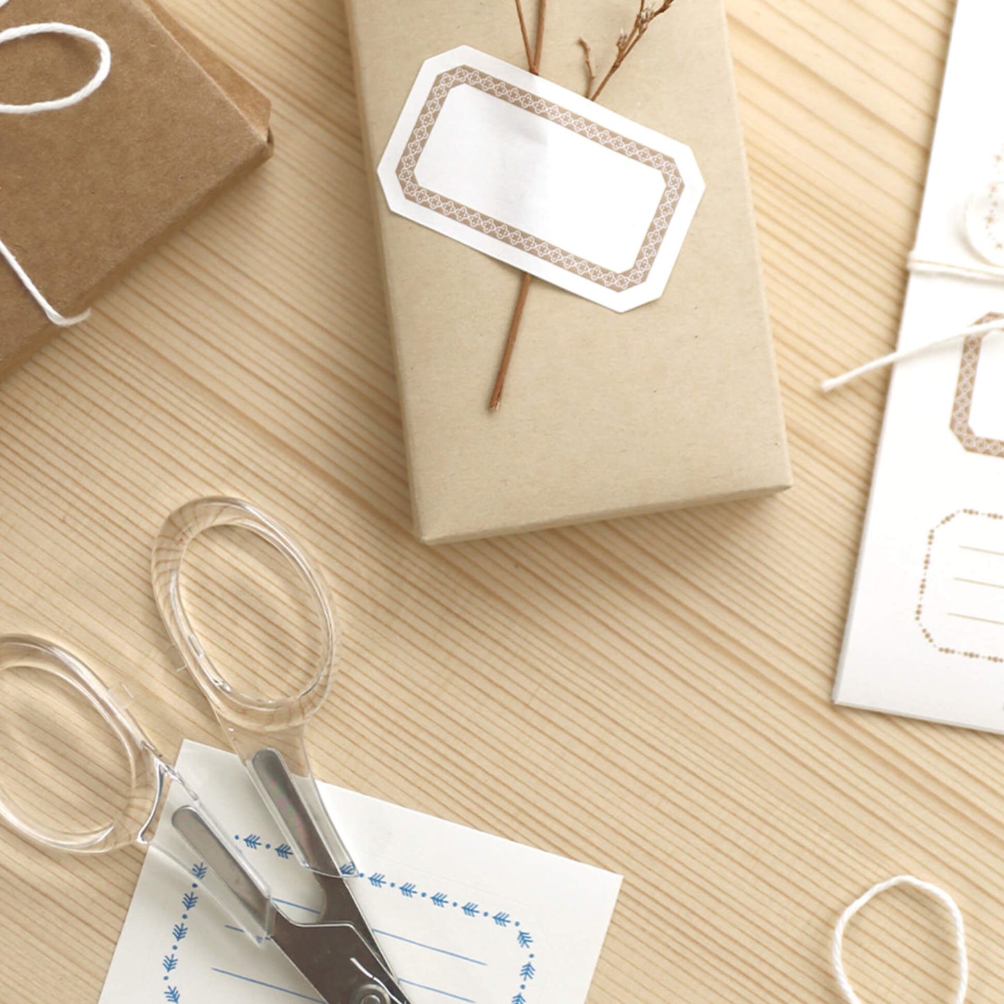 L’atelier Label Sticker Square L–4