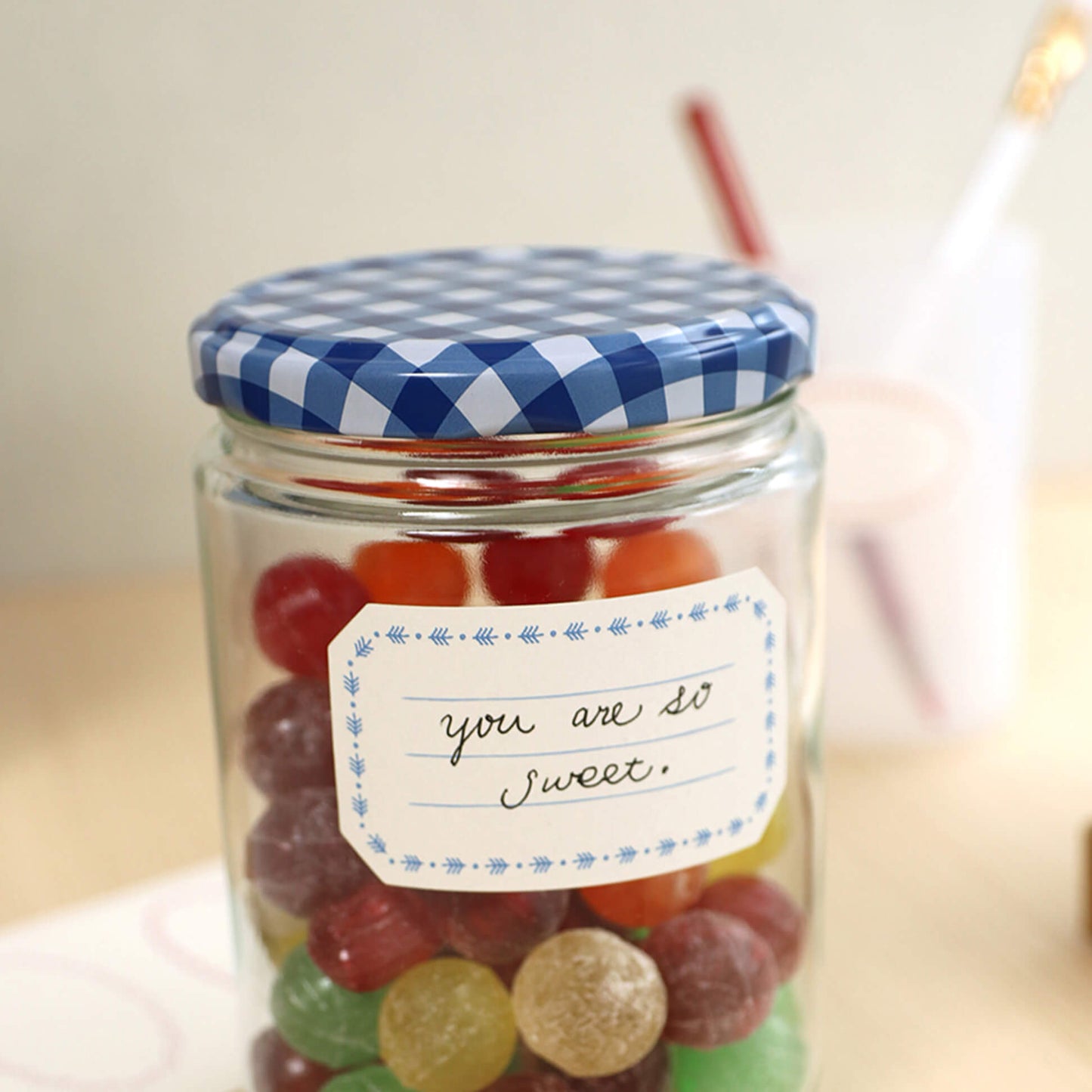 L’atelier Label Sticker Square L–4