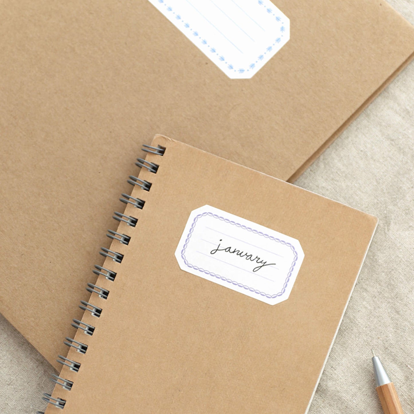 L’atelier Label Sticker Square L–4
