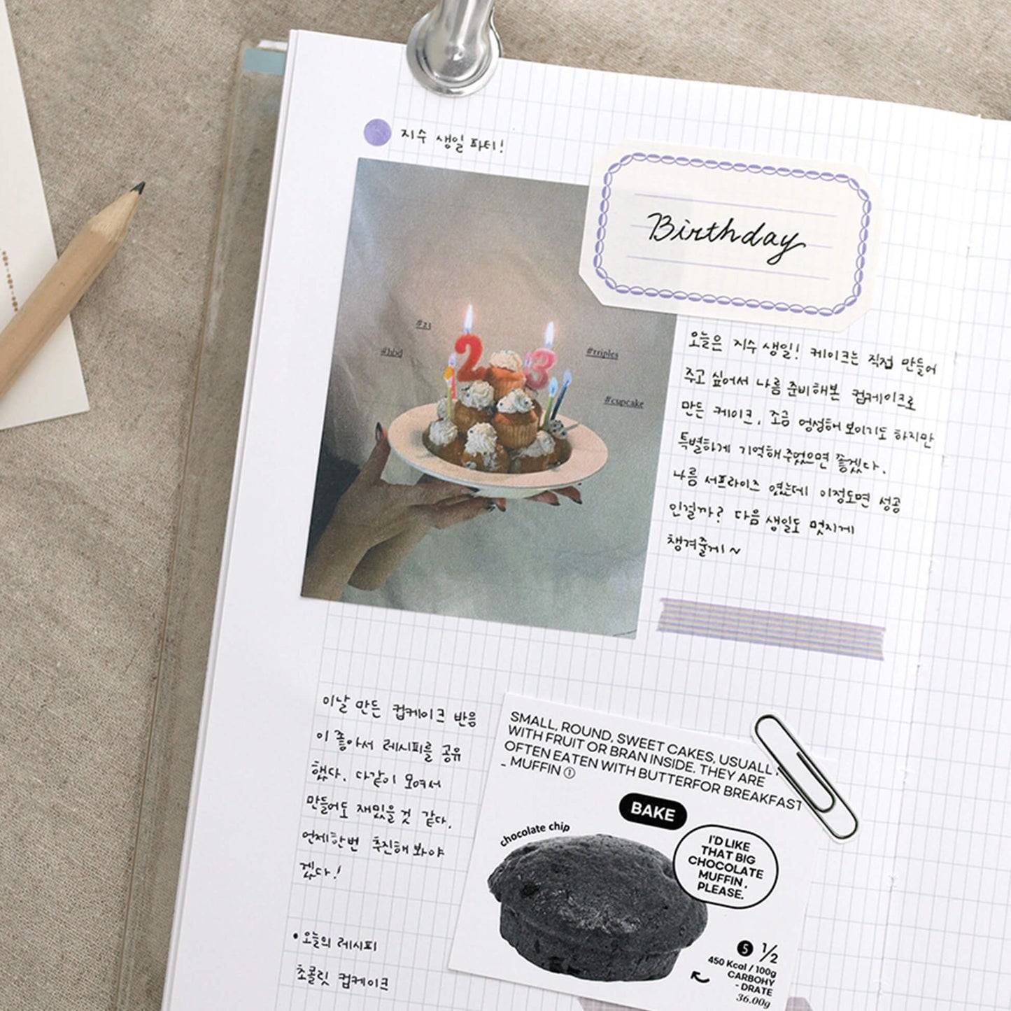L’atelier Label Sticker Square L–4