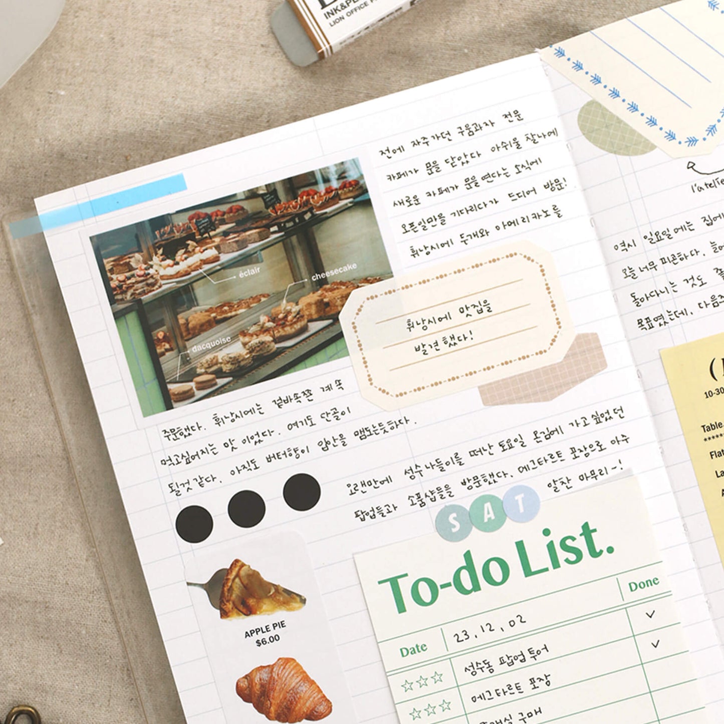 L’atelier Label Sticker Square L–4