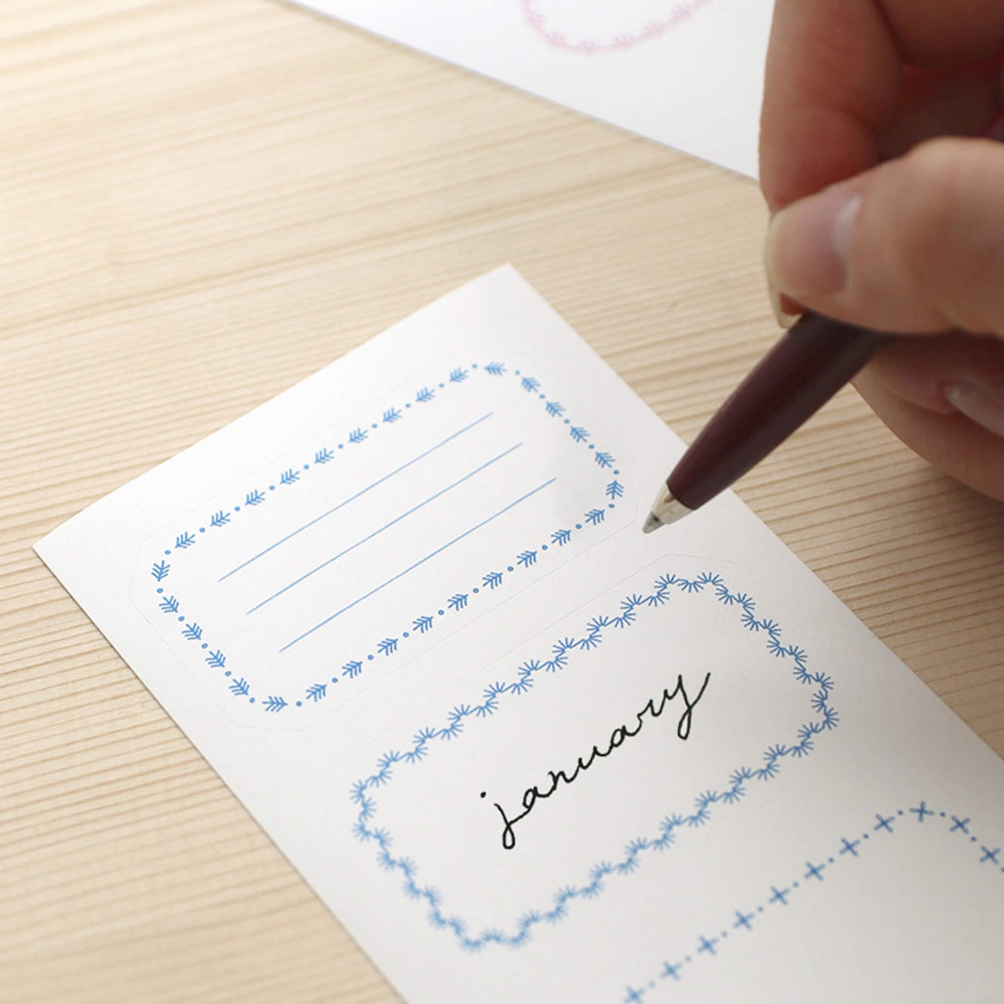 L’atelier Label Sticker Square L–4