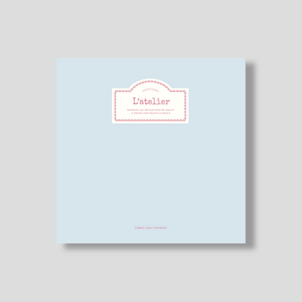 L’atelier Photo Album Photo Album_Powder Blue