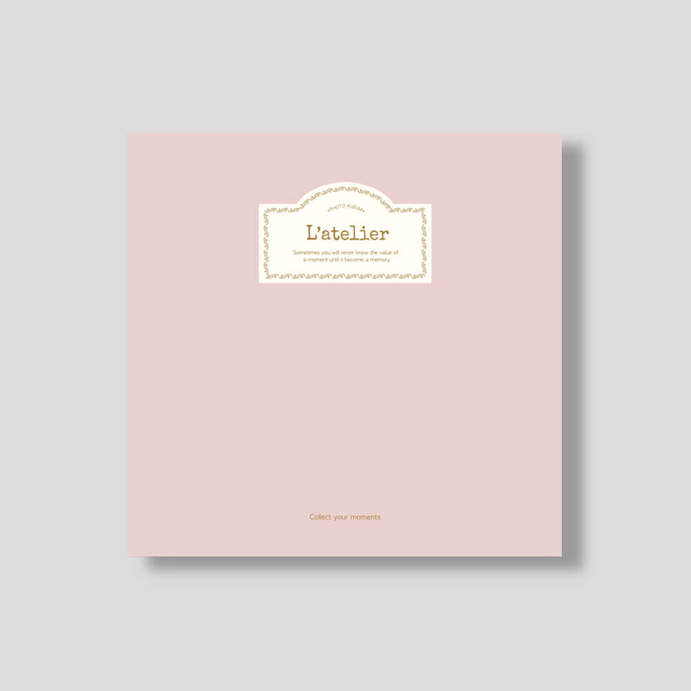 L’atelier Photo Album Photo Album_Blossom Pink