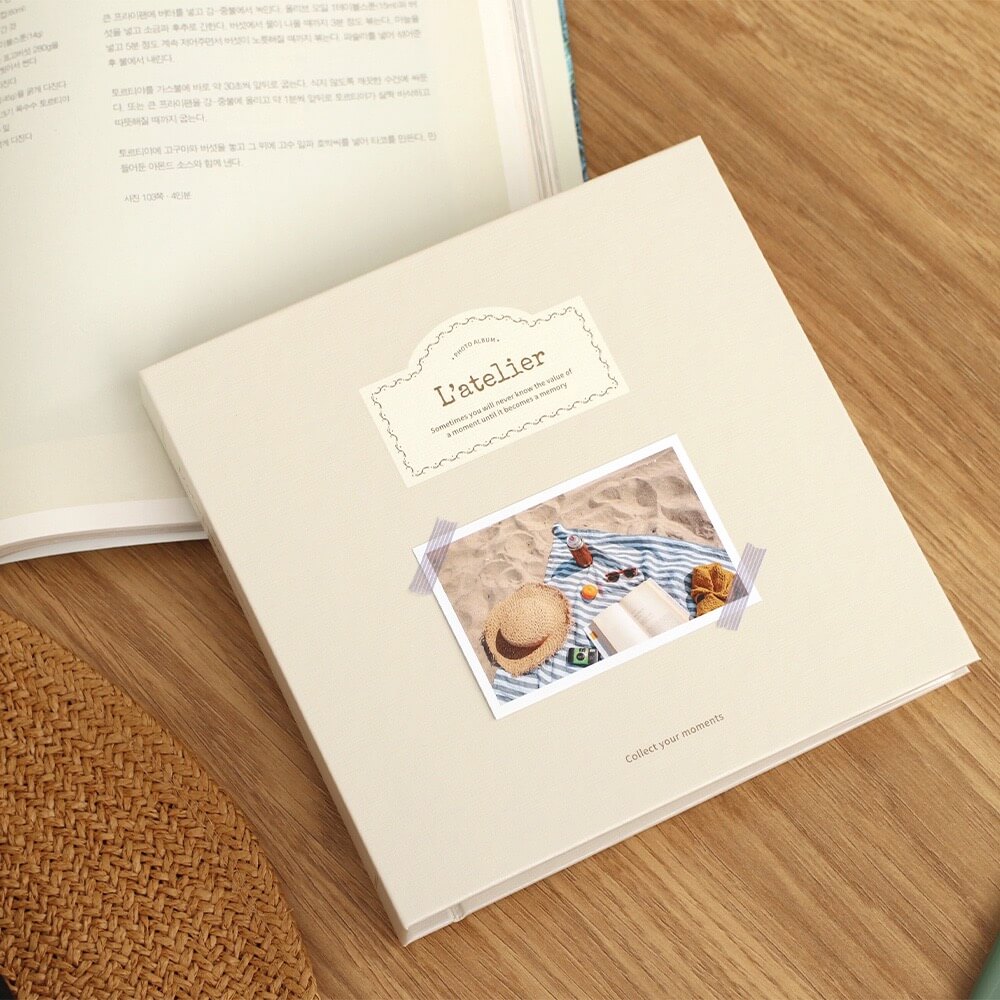 L’atelier Photo Album Photo Album_Butter Yellow
