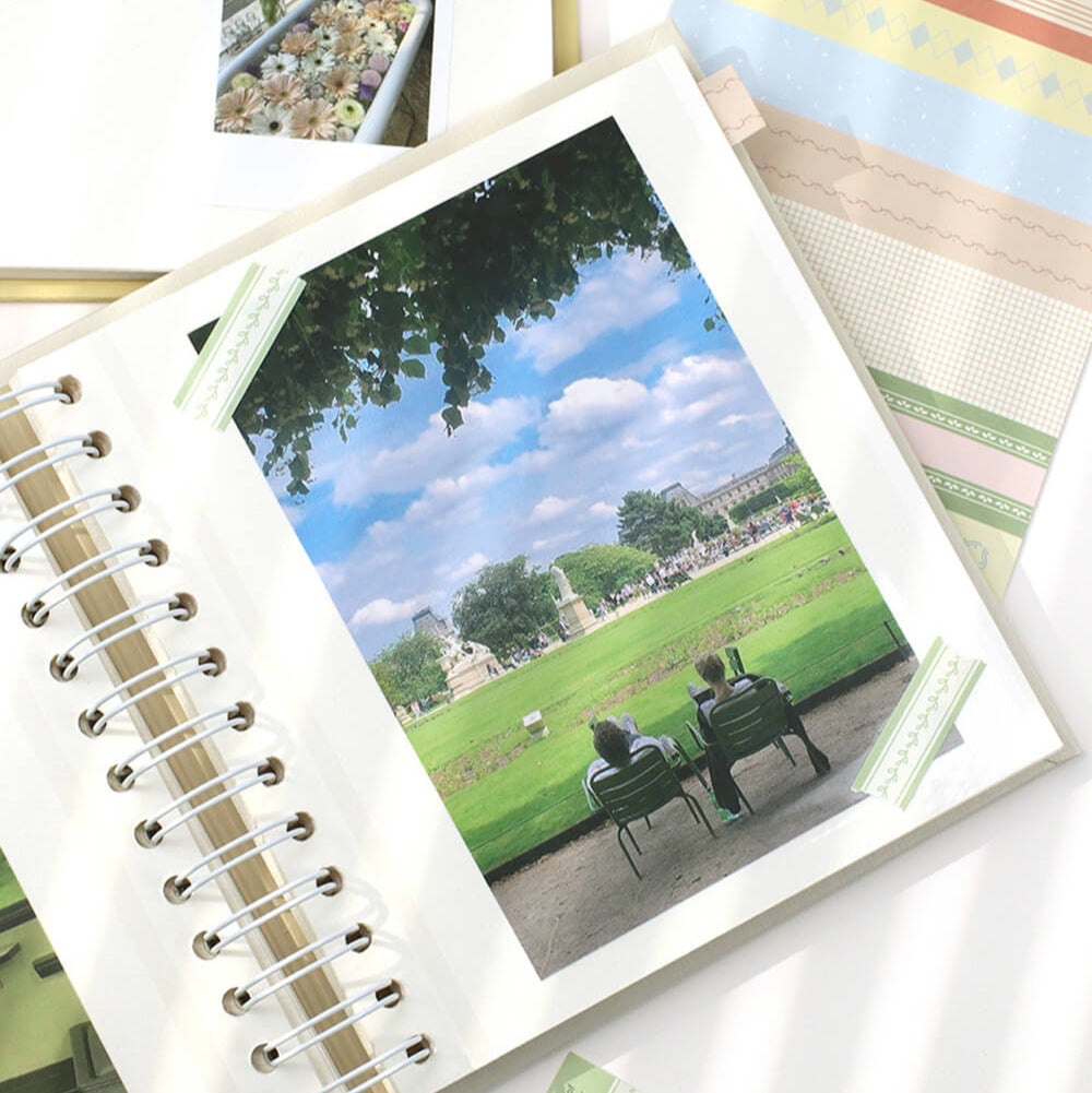 L’atelier Photo Album Photo Album_Butter Yellow