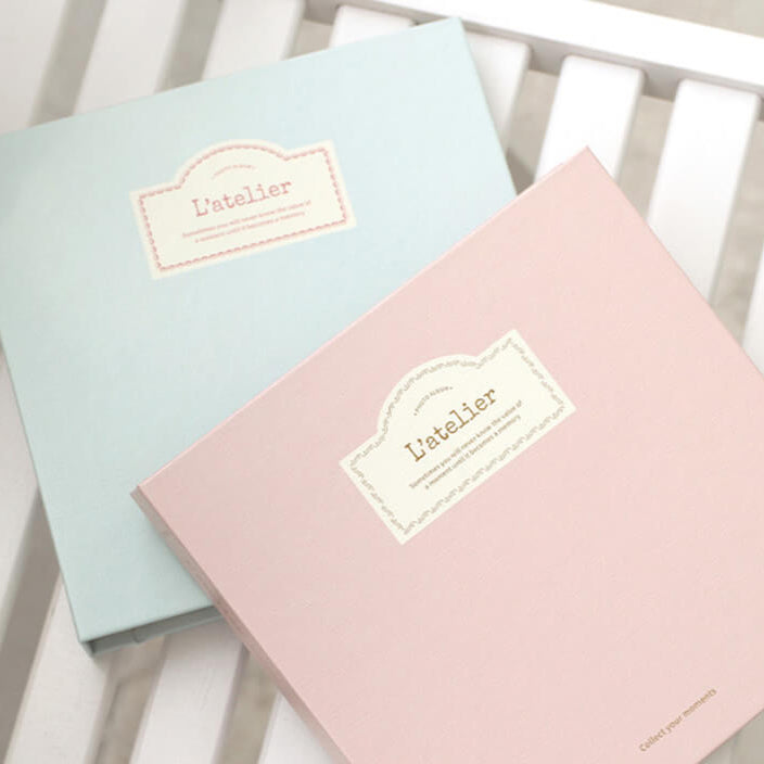 L’atelier Photo Album Photo Album_Blossom Pink