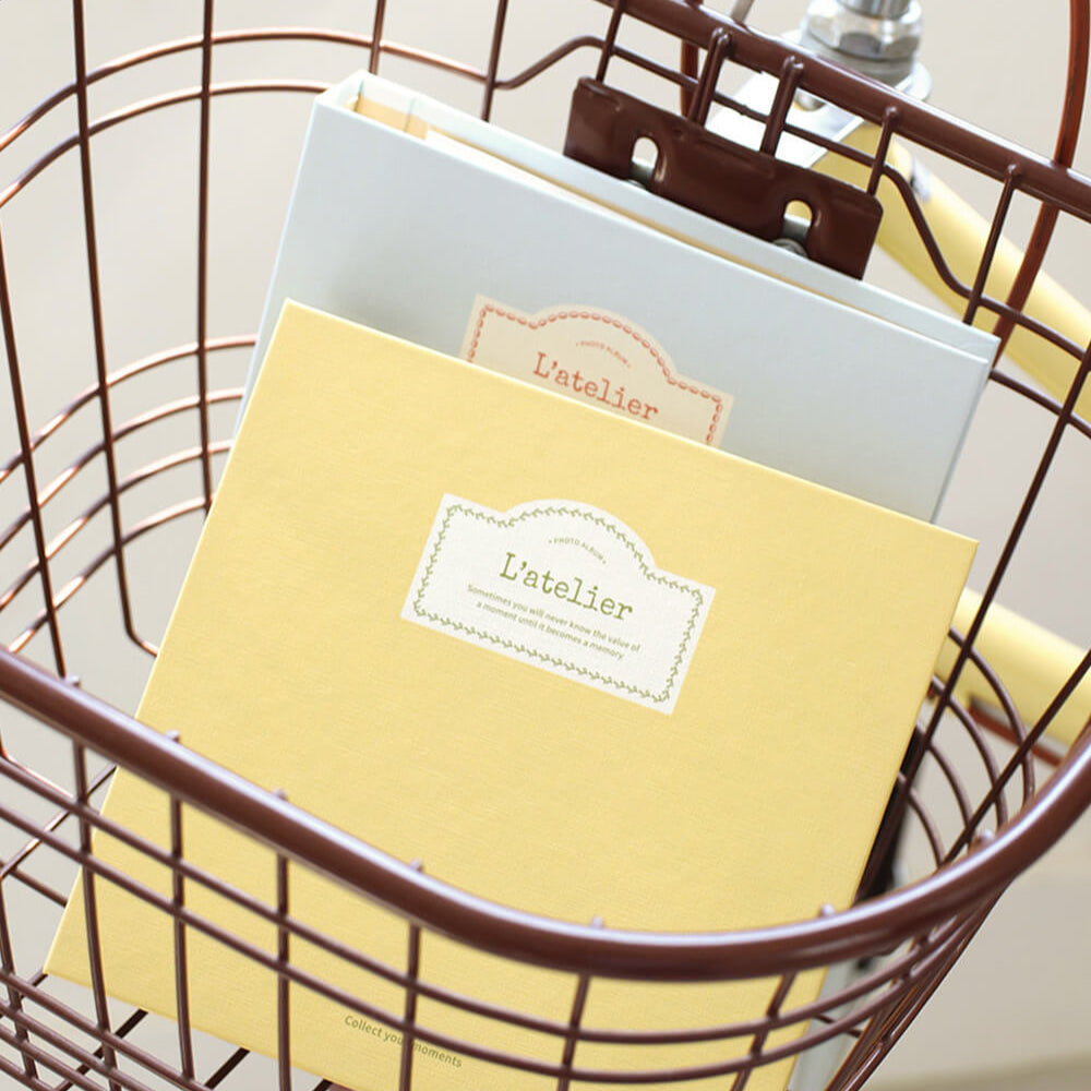 L’atelier Photo Album Photo Album_Butter Yellow