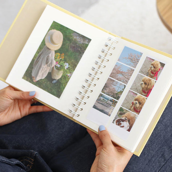 L’atelier Photo Album Photo Album_Butter Yellow
