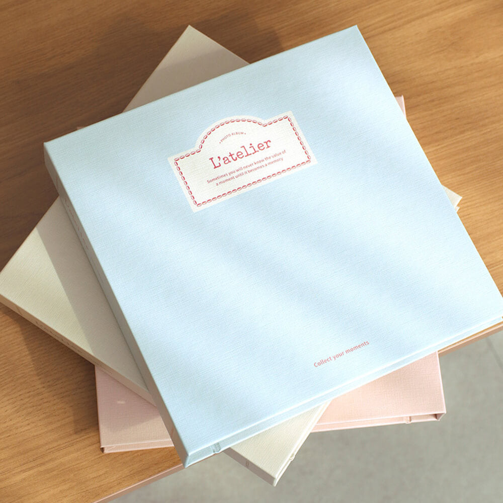 L’atelier Photo Album Photo Album_Powder Blue