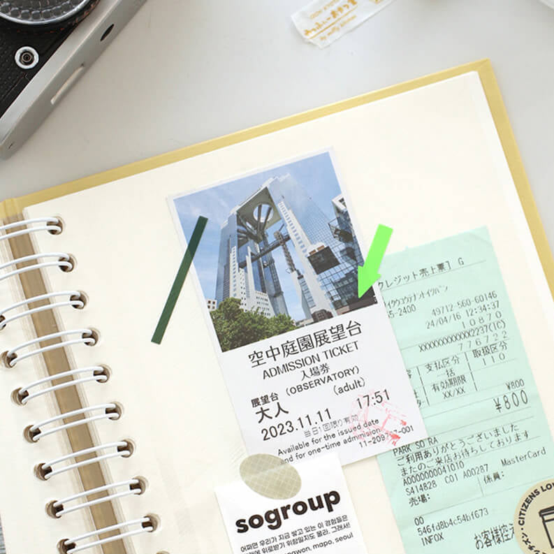 L’atelier Photo Album Photo Album_Butter Yellow
