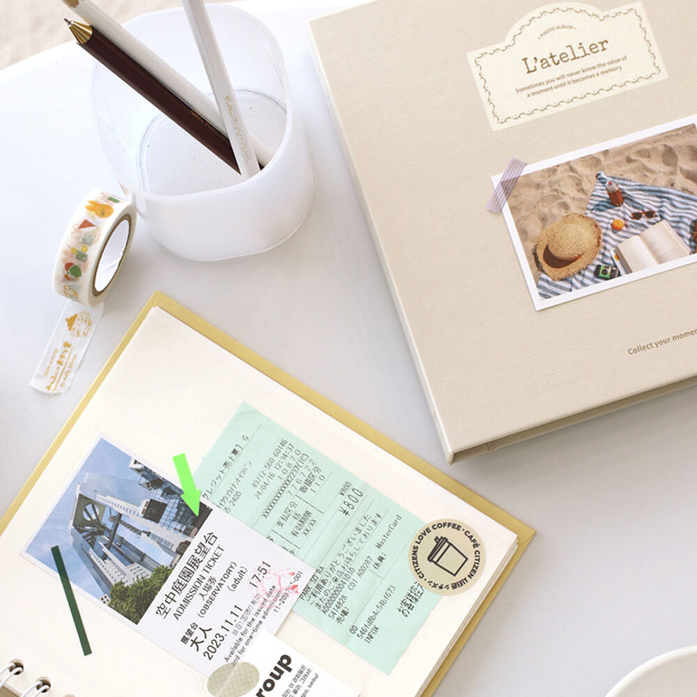 L’atelier Photo Album Photo Album_Butter Yellow