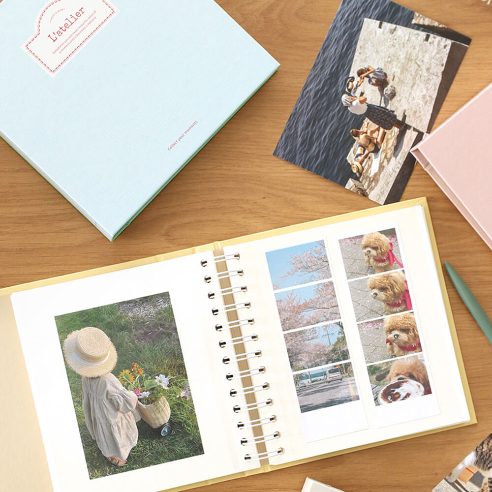 L’atelier Photo Album Photo Album_Butter Yellow